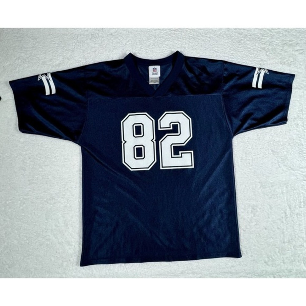 Dallas Cowboys NFL Team Apparel Witten 82‎ Style 7042B Jersey Youth Size Large